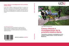 Capa do livro de Casos clínicos e investigaciones de la práctica médica diaria 