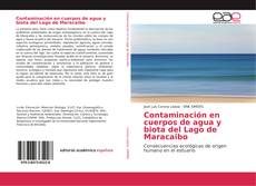 Bookcover of Contaminación en cuerpos de agua y biota del Lago de Maracaibo