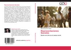 Portada del libro de Representaciones Sociales