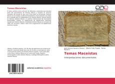 Buchcover von Temas Maceístas