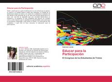 Capa do livro de Educar para la Participación 