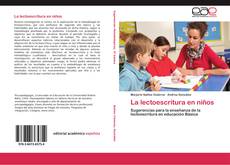 Bookcover of La lectoescritura en niños