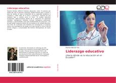 Buchcover von Liderazgo educativo