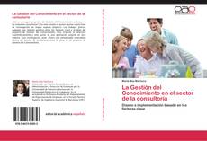 Copertina di La Gestión del Conocimiento en el sector de la consultoría