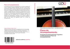 Bookcover of Piano de Acompañamiento