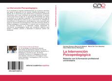 Buchcover von La Intervención Psicopedagógica