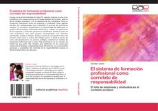 Capa do livro de El sistema de formación profesional como correlato de responsabilidad 