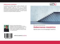 Bookcover of Gobernanza masónica