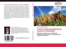 Capa do livro de Factor de Erosividad de la Lluvia en Colombia 
