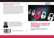 Capa do livro de Mejoras al sistema de Seguridad y Salud en el Trabajo 