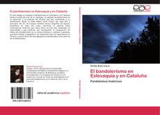 Buchcover von El bandolerismo en Eslovaquia y en Cataluña