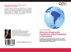 Zona de Integración Fronteriza entre Colombia y Venezuela kitap kapağı