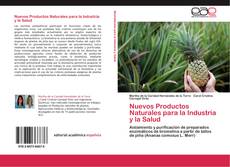 Nuevos Productos Naturales para la Industria y la Salud kitap kapağı