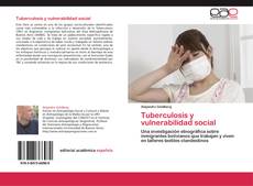 Copertina di Tuberculosis y vulnerabilidad social