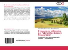 Bookcover of Evaluación y validación del Potencial de Éxito de Restauración