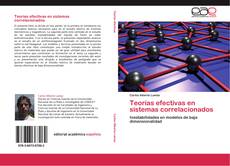 Buchcover von Teorías efectivas en sistemas correlacionados