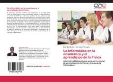 Portada del libro de La Informática en la enseñanza y el aprendizaje de la Física