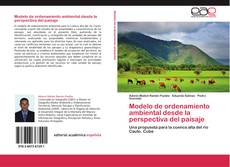 Portada del libro de Modelo de ordenamiento ambiental desde la perspectiva del paisaje