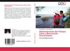 Administración del Tiempo Libre y Recreación Universitaria kitap kapağı