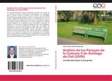 Portada del libro de Análisis de los Parques de la Comuna 5 de Santiago de Cali (2009)