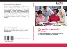 Capa do livro de Formación Integral del Profesor 