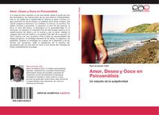 Buchcover von Amor, Deseo y Goce en Psicoanálisis