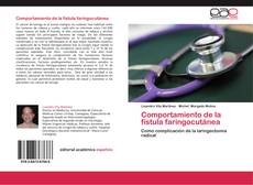 Buchcover von Comportamiento de la fístula faringocutánea