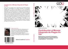 Capa do livro de Contribución al Manejo Integrado de Plagas en Vid 