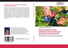 Bookcover of Guía práctica para realizar paso a paso un proyecto empresarial