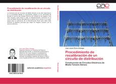 Capa do livro de Procedimiento de recalibración de un circuito de distribución 