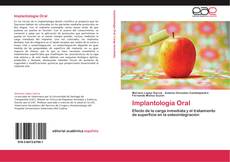 Portada del libro de Implantología Oral