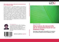 Buchcover von Alternativa de desarrollo de la economía local en La Habana Vieja