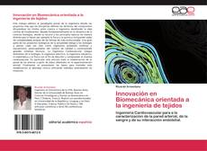 Capa do livro de Innovación en Biomecánica orientada a la ingeniería de tejidos 