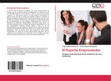 Capa do livro de El Espíritu Emprendedor 
