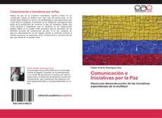 Capa do livro de Comunicación e Iniciativas por la Paz 