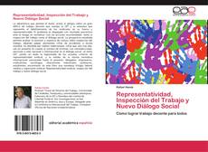 Buchcover von Representatividad, Inspección del Trabajo y Nuevo Diálogo Social