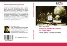 Portada del libro de Historia de la Educación en Occidente