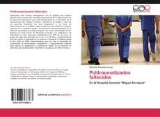 Buchcover von Politraumatizados fallecidos