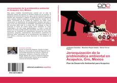 Capa do livro de Jerarquización de la problemática ambiental en Acapulco, Gro, México 