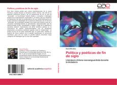 Buchcover von Política y poéticas de fin de siglo