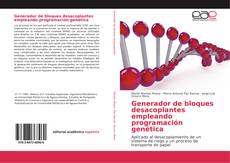 Capa do livro de Generador de bloques desacoplantes empleando programación genética 