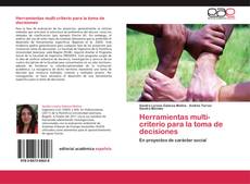 Bookcover of Herramientas multi-criterio para la toma de decisiones