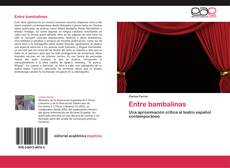 Portada del libro de Entre bambalinas