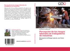 Bookcover of Percepción de los riesgos laborales de trabajadores de industrias