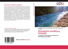 Buchcover von Periodismo científico y lenguaje