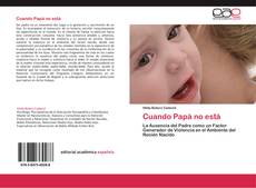 Copertina di Cuando Papá no está