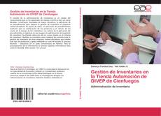 Buchcover von Gestión de Inventarios en la Tienda Automoción de DIVEP de Cienfuegos
