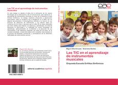 Buchcover von Las TIC en el aprendizaje de instrumentos musicales