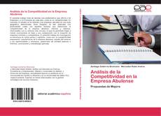 Capa do livro de Análisis de la Competitividad en la Empresa Abulense 