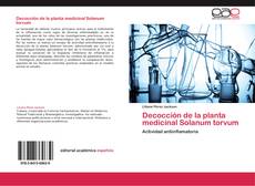 Buchcover von Decocción de la planta medicinal Solanum torvum